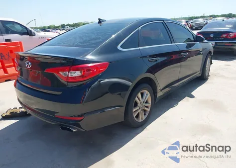 2016 Hyundai Sonata Se z USA, uszkodzony, nr VIN 5NPE24AF6GH275945